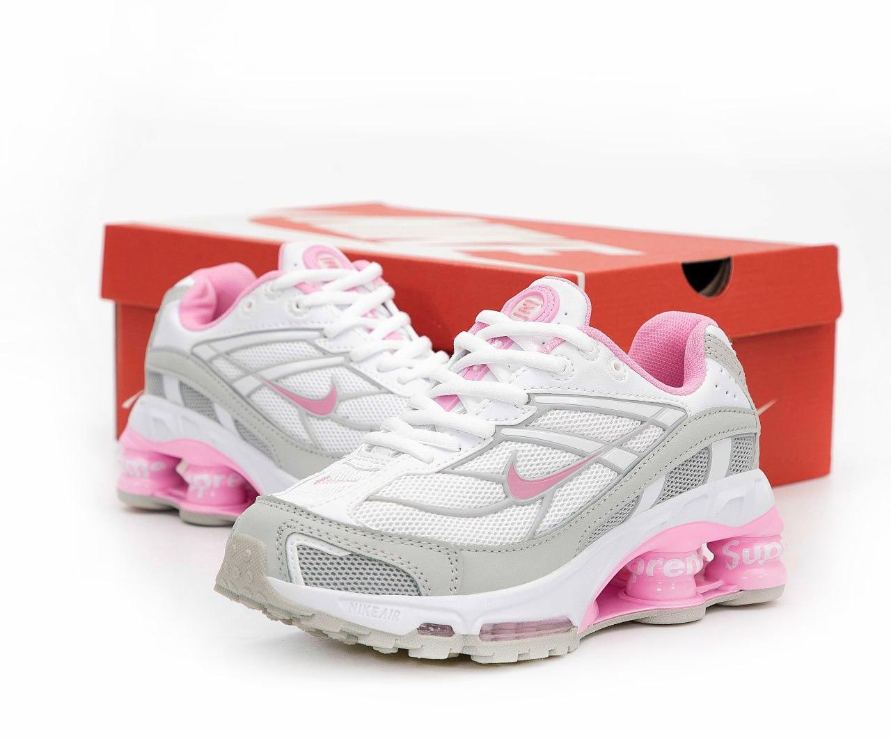 Жіночі Кросівки Nike Х Supreme Shox Ride 2, фото 1