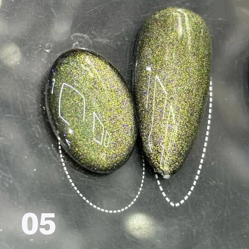 Гель-лак Starlet Professional Super Galactic Cat Eye #5, 10 мл, фото 1