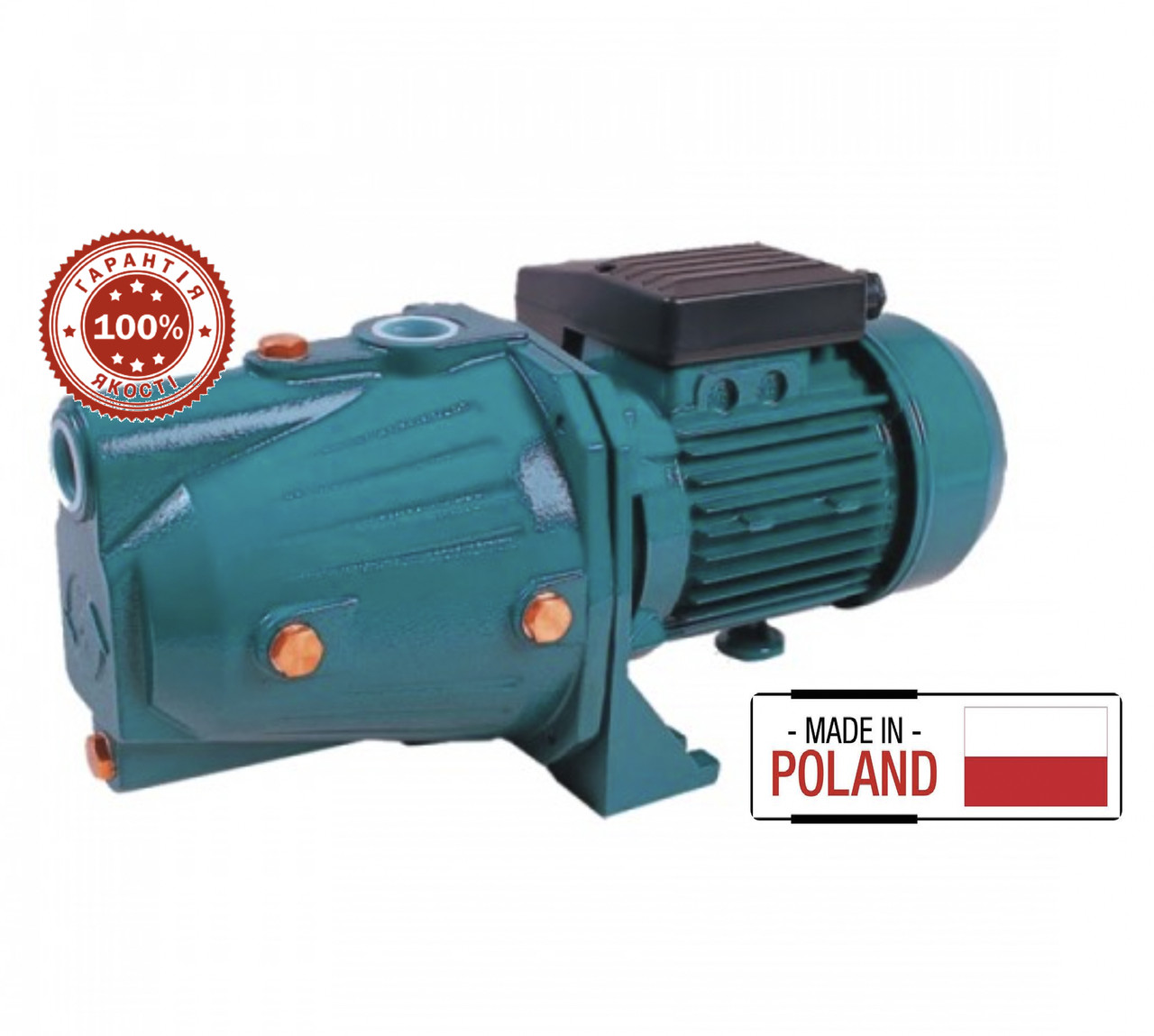 Насос поверхневий Water Pump DLT JET 100 A 1.1 квт