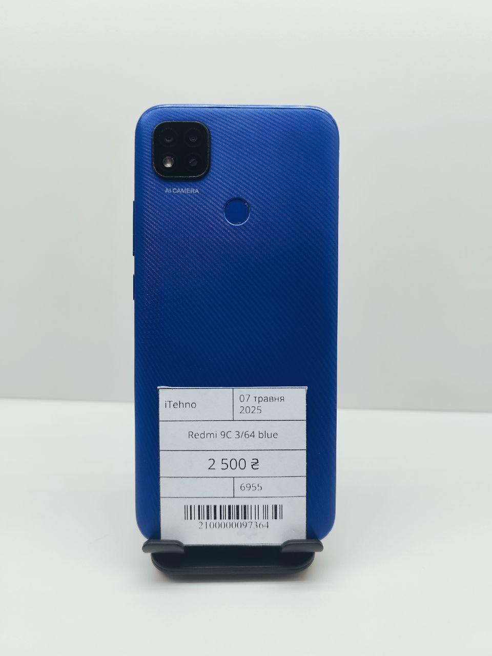 Б/в  Xiaomi Redmi 9C  3/64Gb  NFC