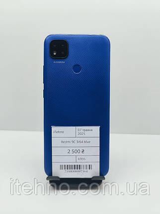 Б/в Xiaomi Redmi 9C 3/64Gb NFC, фото 1