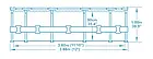 Bestway Steel Pro Max 366х100 см 9150л 56709 Каркасний басейн, фото 3