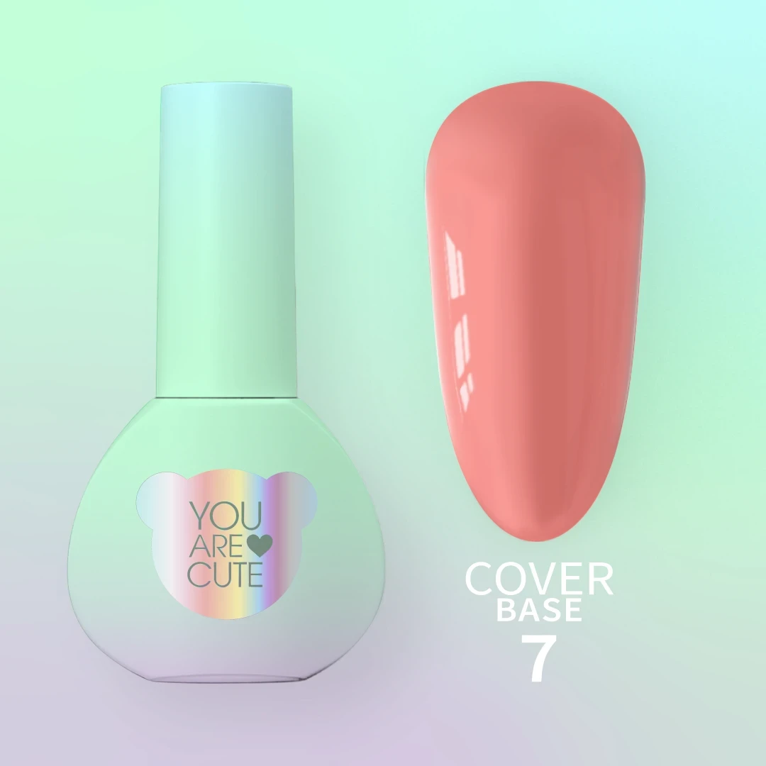 Камуфлююча база YouAreCute Cover Base №7, 5 мл