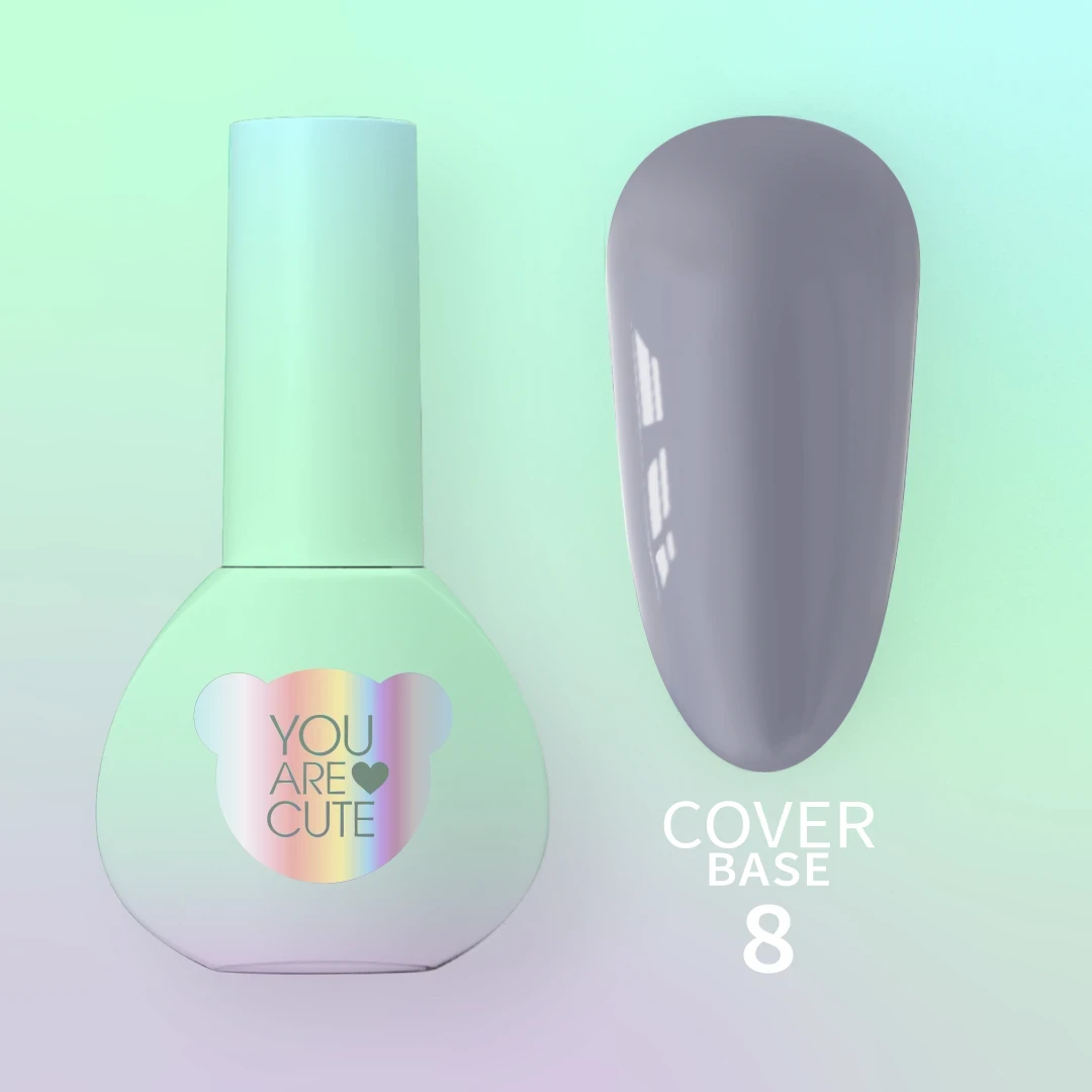 Камуфлююча база YouAreCute Cover Base №8, 5 мл
