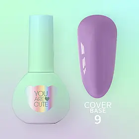 Камуфлююча база YouAreCute Cover Base №9, 5 мл