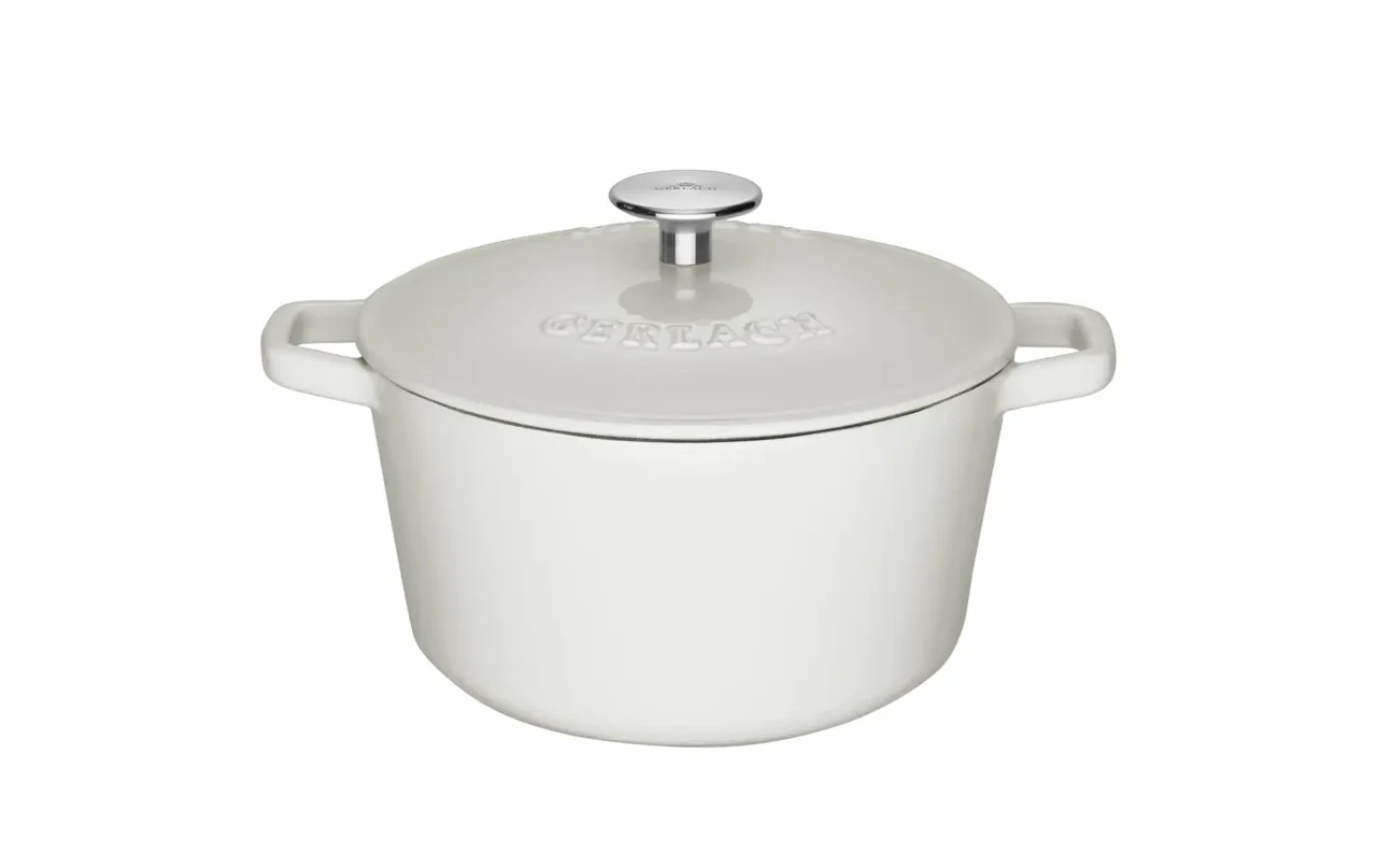 Каструля чавунна 21 см 3 л Gerlach Natur Iron (5901035509054)