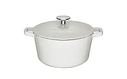 Каструля чавунна 21 см 3 л Gerlach Natur Iron (5901035509054)