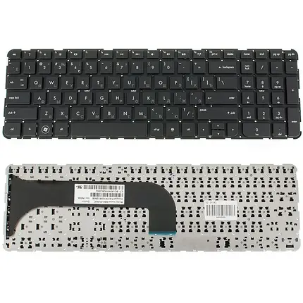 Клавiатура для ноутбука HP (Envy: m6-1000, m6t-1000) rus, black, без фрейма, фото 1