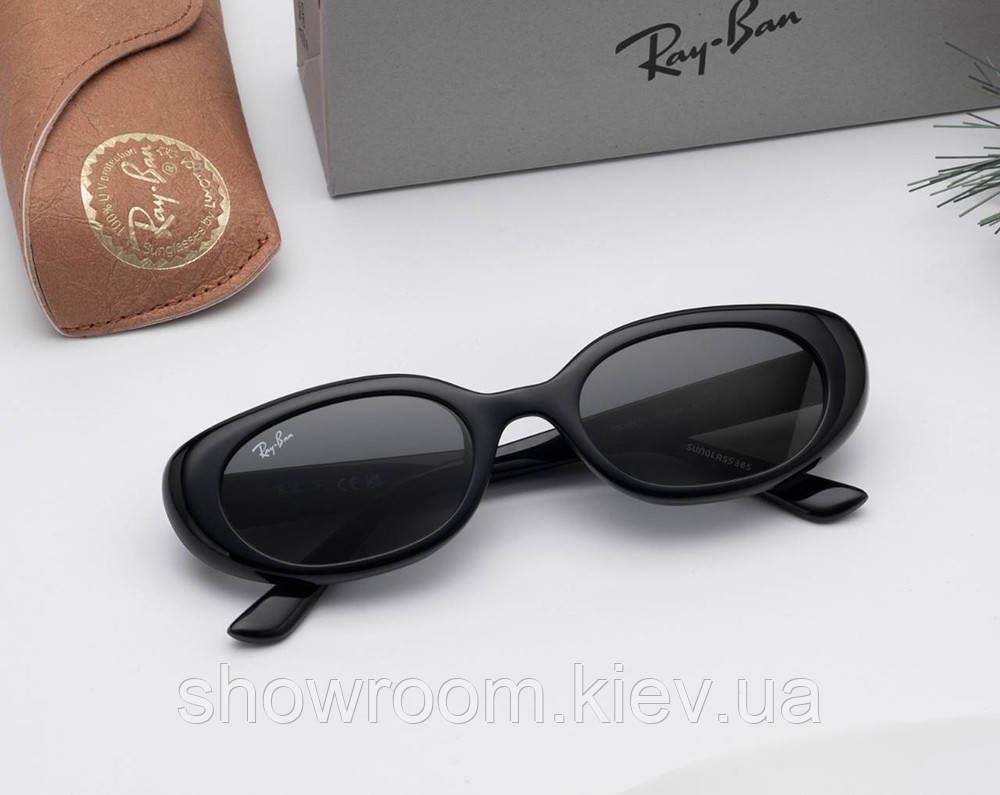 Жіночі сонцезахисні окуляри Ray Ban 4441 (6677/87) Lux, фото 1
