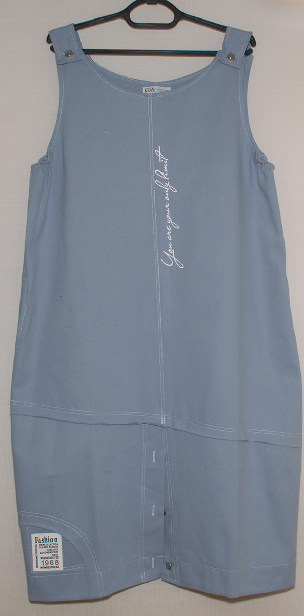 Плаття сарафан джинс L,XL,XXL