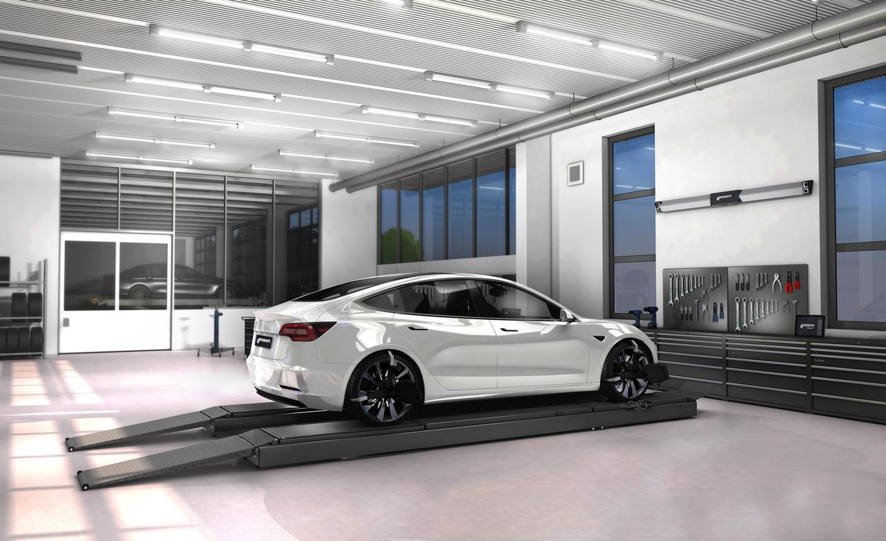 Стенд розвал сходження 3D Q.Lign T.41 Kit Beissbarth Німеччина, фото 1