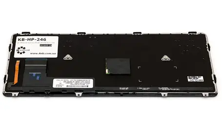 Клавіатура для ноутбука HP EliteBook 720 G1 720 G2 725 G2 820 G1 820 G2 GRAY FRAME BLACK RU BackLight (з поинтстиком), фото 3