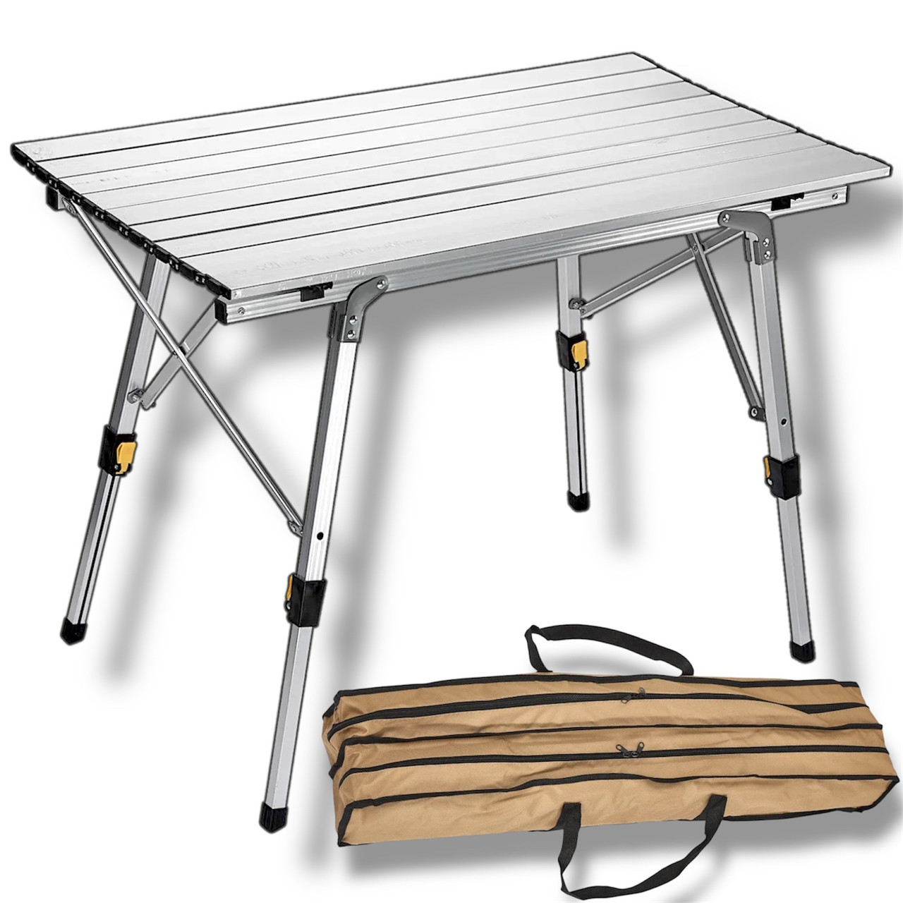 Стіл розкладний туристичний Skif Outdoor AluTech алюміній