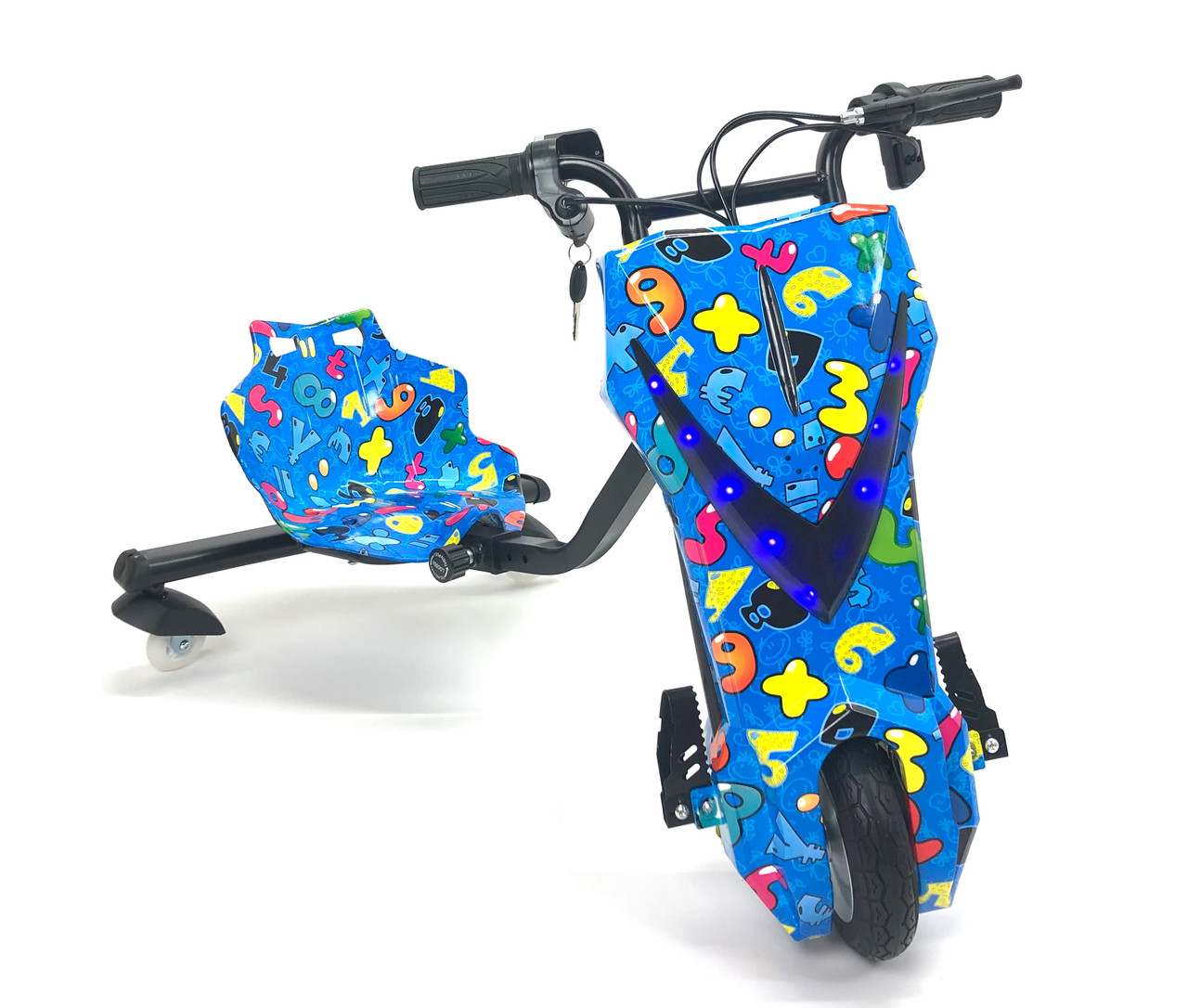 Дріфт-карт Windtech Crazy Bug 350W Алфавіт, фото 1