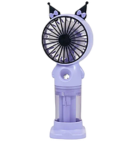 Мінівентилятор SM870B (вбуд. акум./2А/3р/зі зволож. повітря 100-150 мл/ЗП Type-C) в асорт.