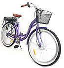 Електровелосипед Dorozhnik Akvamarin 26" (36 V 500 W, 18000 Ah) 2025 рік  ПЛАСТИКОВИЙ БОКС, фото 3