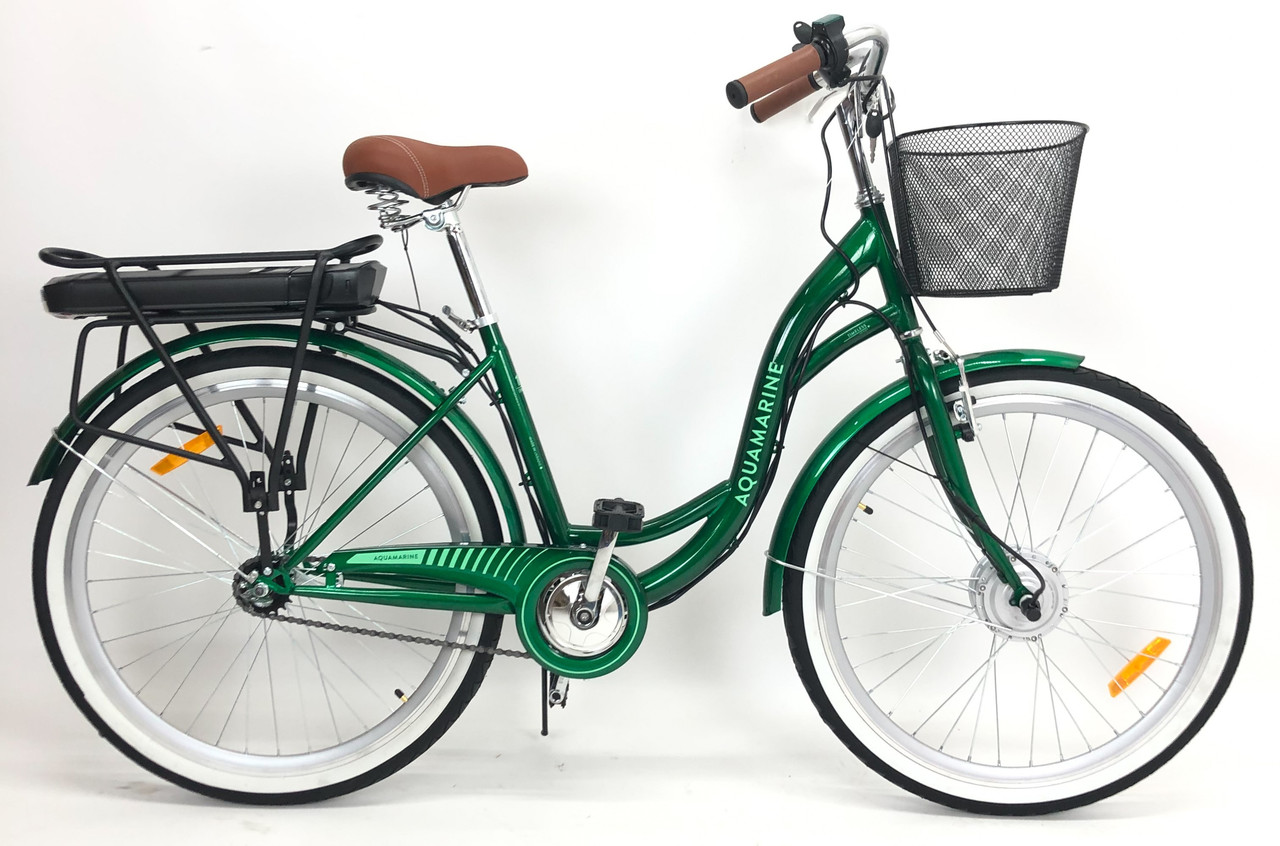 Електровелосипед Dorozhnik Akvamarin 26" (36 V 500 W, 18000 Ah) 2025 рік ПЛАСТИКОВИЙ БОКС, фото 1