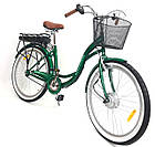 Електровелосипед Dorozhnik Akvamarin 26" (36 V 500 W, 18000 Ah) 2025 рік ПЛАСТИКОВИЙ БОКС, фото 4