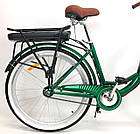 Електровелосипед Dorozhnik Akvamarin 26" (36 V 500 W, 18000 Ah) 2025 рік ПЛАСТИКОВИЙ БОКС, фото 5