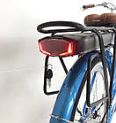 Електровелосипед Dorozhnik Akvamarin 26" (36 V 500 W, 18000 Ah) 2025 рік  ПЛАСТИКОВИЙ БОКС, фото 6