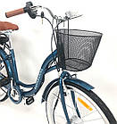 Електровелосипед Dorozhnik Akvamarin 26" (36 V 500 W, 18000 Ah) 2025 рік ПЛАСТИКОВИЙ БОКС, фото 9