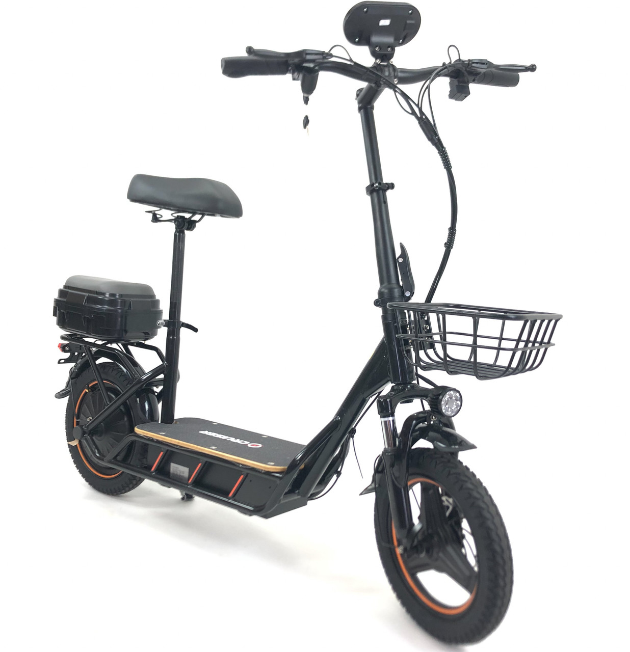 Електроскутер Cruiser Задній привід  (1000W 48V 24Ah 2025 ), фото 1