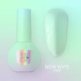 Топ для гель-лаку без липкої кулі YouAreCute Top Non Wipe, 5 мл