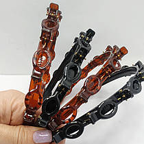 Обруч для волосся зі зборочками для створення зачіски.