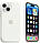 Чохол для iPhone 13 - Силіконовий з мікрофіброю Full (Лого), White (9), фото 2