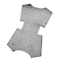 Канва пластикова для сумки-клатча ,50*32 см, чорна