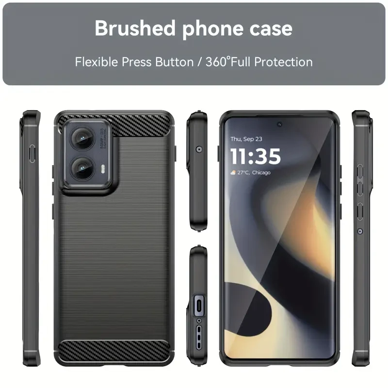 Захисний чохол-бампер для Motorola Moto Edge 50 Fusion / G85