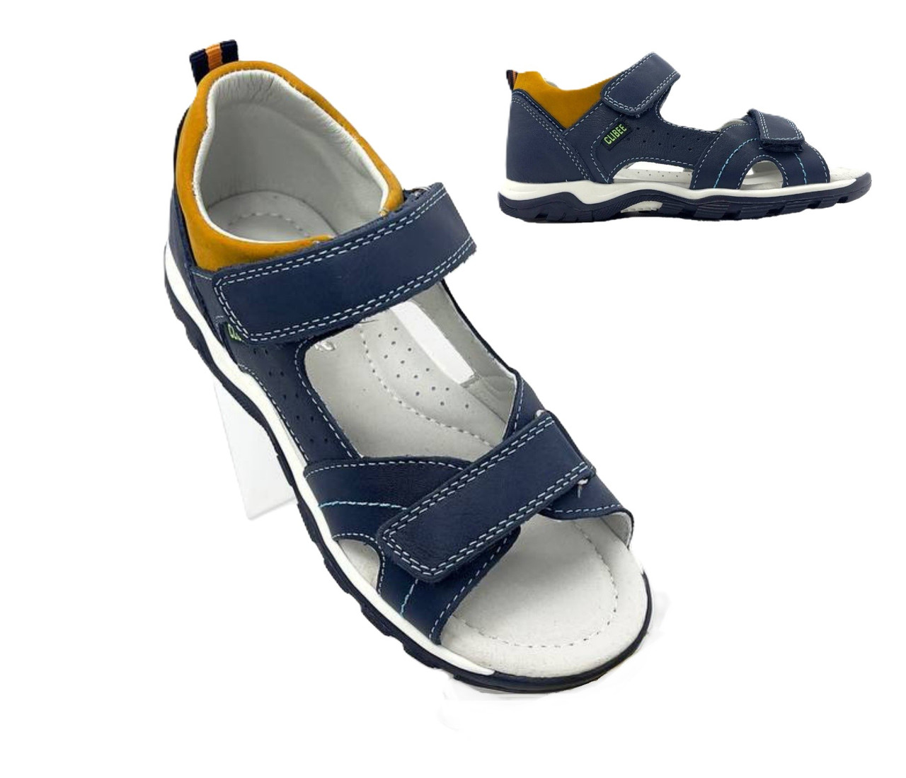 Дитячі босоніжки для хлопчиків, Clibee (код 2469) розміри: 37, фото 1