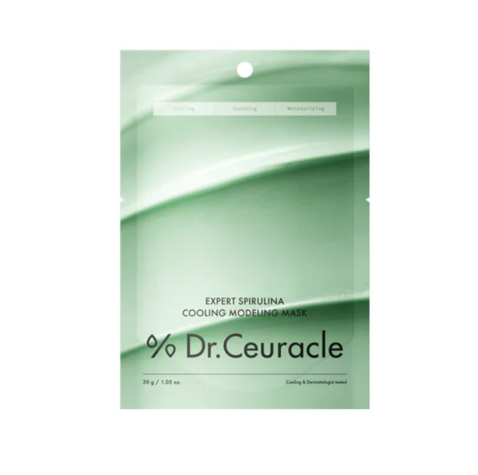 Альгінатна маска зі спіруліною проти набряків Dr.Ceuracle Expert Spirulina Modeling Mask 30 г