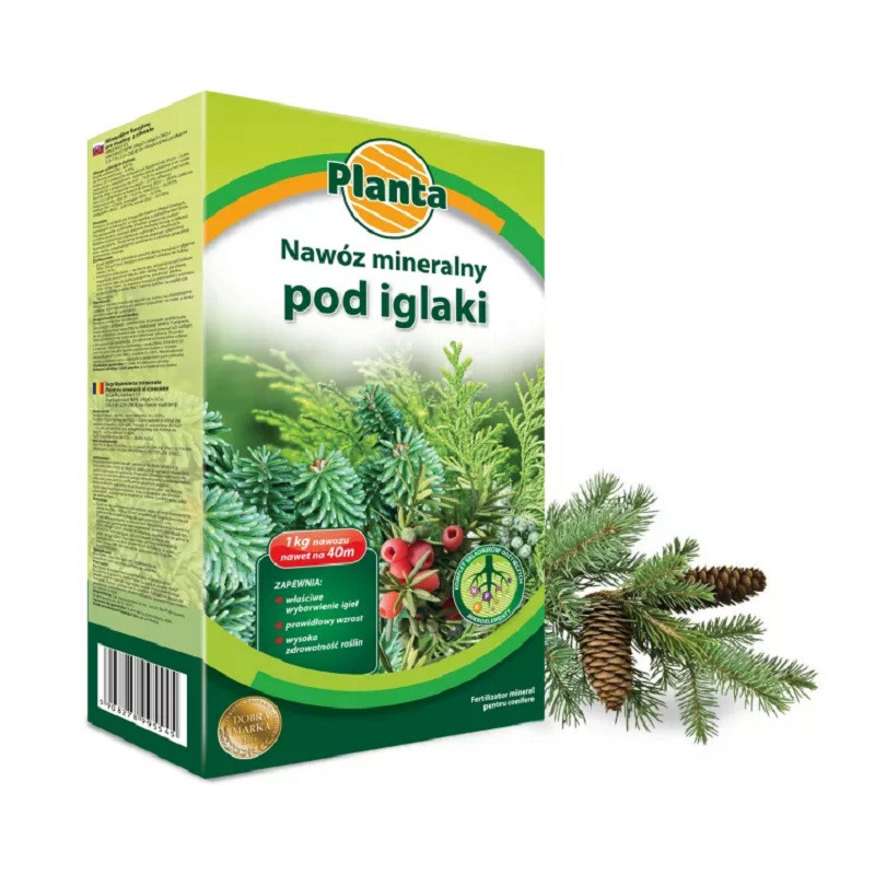 Добриво для хвойних рослин Planta 1 кг, Польща