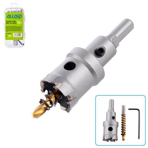 Alloid. Сверло корончатое твердосплавное по металлу 28мм, фото 1