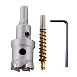 Alloid. Сверло корончатое твердосплавное по металлу 28мм, фото 4