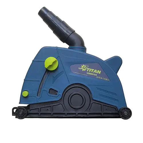 НасадкаштроборізізрегулюваннямглибинирізанняTitanUSSN104дляКШМ180мм.(різ45х45мм.)