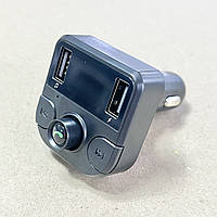 Автомобільний Fm-модулятор (трансмітер) 12/24 V DK-FM01