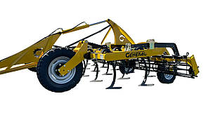 Культиватор суцільний причіпний GENERAL КПС 4,0 30х30 Оновлений 2025