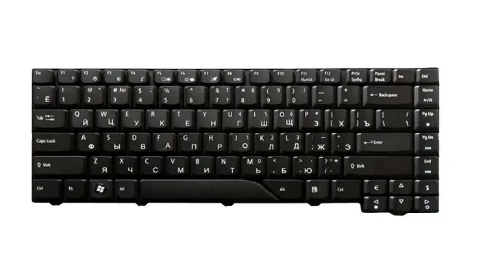 Клавіатура для ноутбука ACER Aspire 4230 4430 4530 4730 4930 4935 5230 5330 5530 5535 5730 5930 6935 NSK-3603