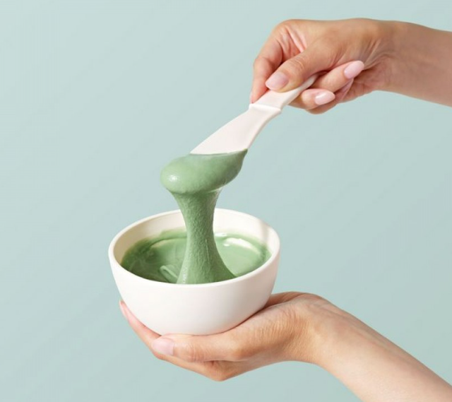 Альгінатна маска зі спіруліною проти набряків Dr.Ceuracle Expert Spirulina Modeling Mask
