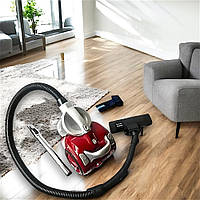 Колбовий пилосос BITEK 1200Вт Пилосос із контейнером 3л Безмішковий пилосос Вакуумний пилосос