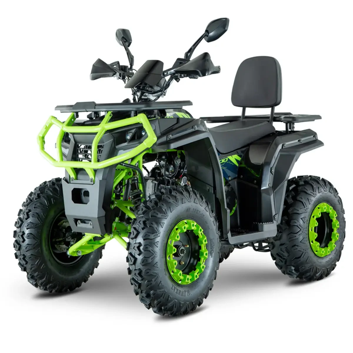 Квадроцикл FORTE AFC200 Об'єм 177 см³ шини-23х7-10"/23х10-10" 9 к.с. купити в інтернет-магазині дешево