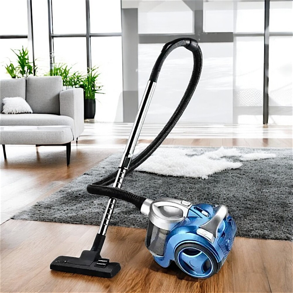 Потужний циклонний пилосос BITEK 1200Вт Універсальний пилосос з різними насадками Вакуумний пилосос, фото 1