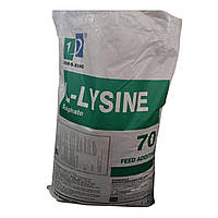 Лизин сульфат кормовая добавка для обогащения и балансировки рационов с/х животных Китай Lizin, 1 кг