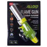 Alloid Pro. Газовий пальник FG-7009, керамічне сопло 22 мм, 360 град