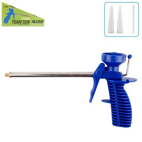 Alloid. Пистолет для монтажной пены GF-0526 пластиковый, фото 1