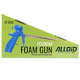Alloid. Пистолет для монтажной пены GF-0526 пластиковый, фото 2