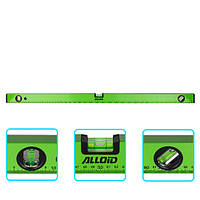 Alloid. Уровень строительный 100см, 3 капсулы