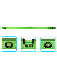 Alloid. Уровень строительный 120см, 3 капсулы